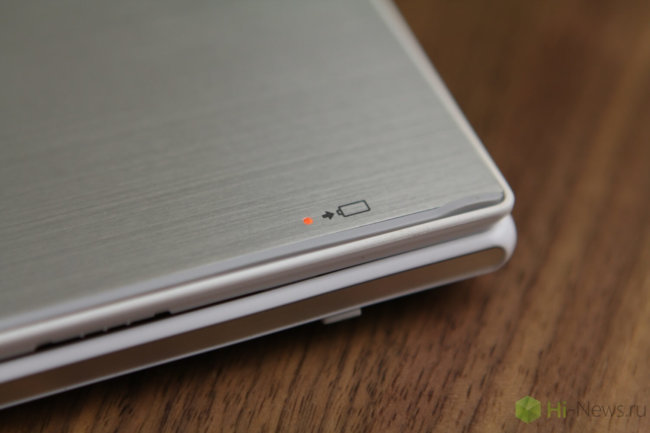 VAIO клавиатура LED