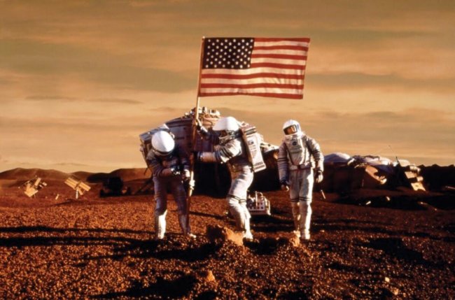 У NASA не хватит денег для того, чтобы отправить людей на Марс. Фото.
