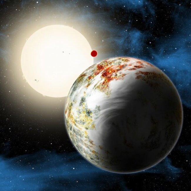 Kepler-10c — планета, которая по всем законам не должна существовать. Фото.