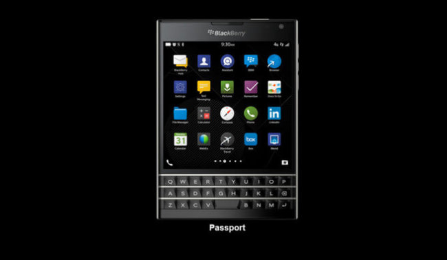 BlackBerry выпустит в сентябре самый большой смартфон с QWERTY-клавиатурой. Фото.
