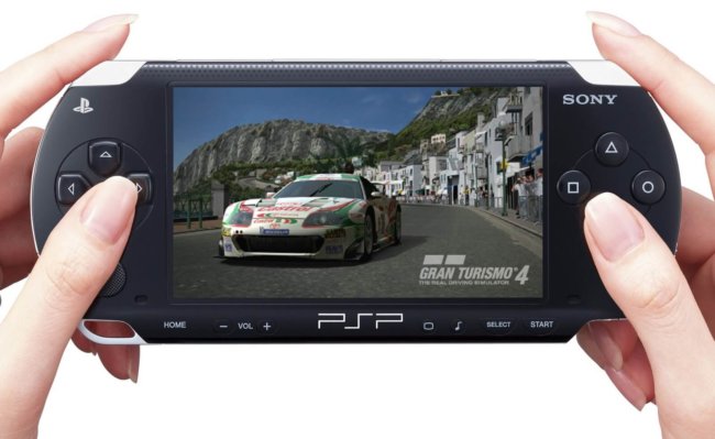 Sony прекращает производство консоли PlayStation Portable. Фото.