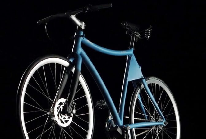 Концепт умного велосипеда от Samsung