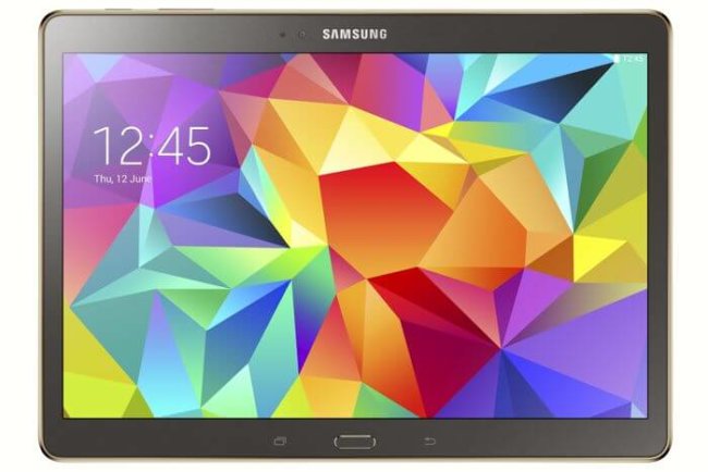 Samsung представила два новых AMOLED-планшета линейки Galaxy Tab S. Фото.