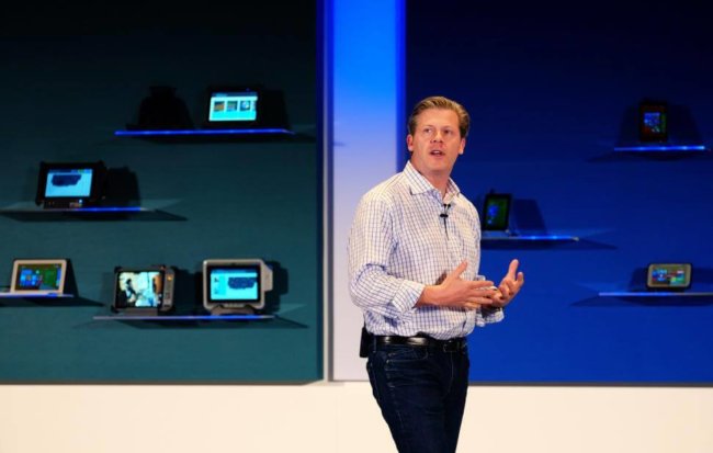 #computex | Microsoft пообещала недорогие смартфоны на Windows Phone. Фото.