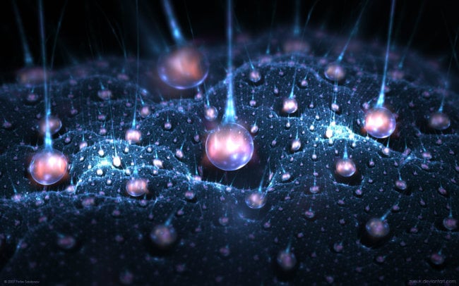 10 теоретических частиц, которые могут объяснить все. Фото.