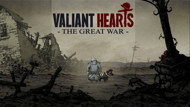 Обзор игры Valiant Hearts: The Great War – рисованные ужасы войны. Фото.