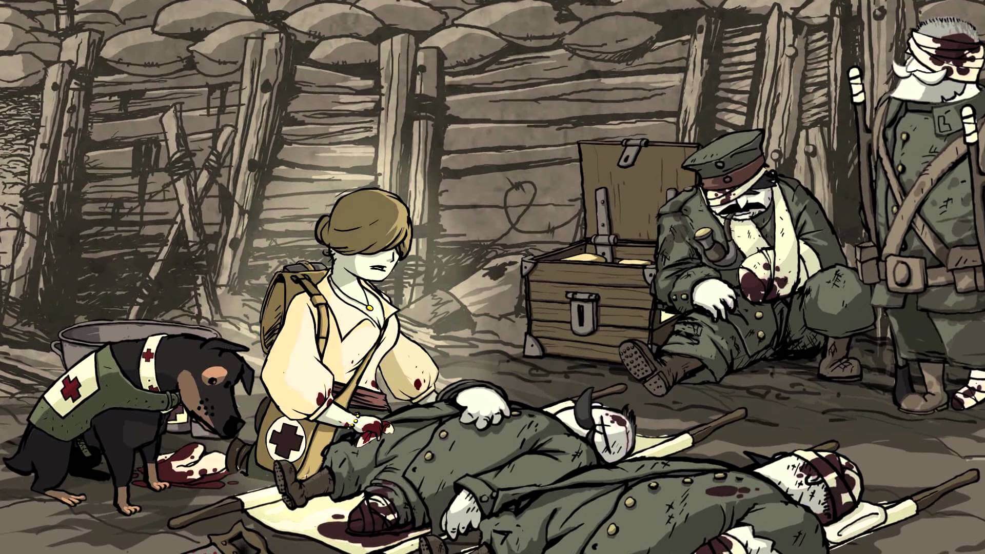 Valiant Hearts: The Great War 