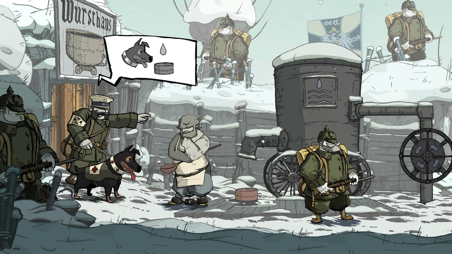 Valiant Hearts: The Great War 