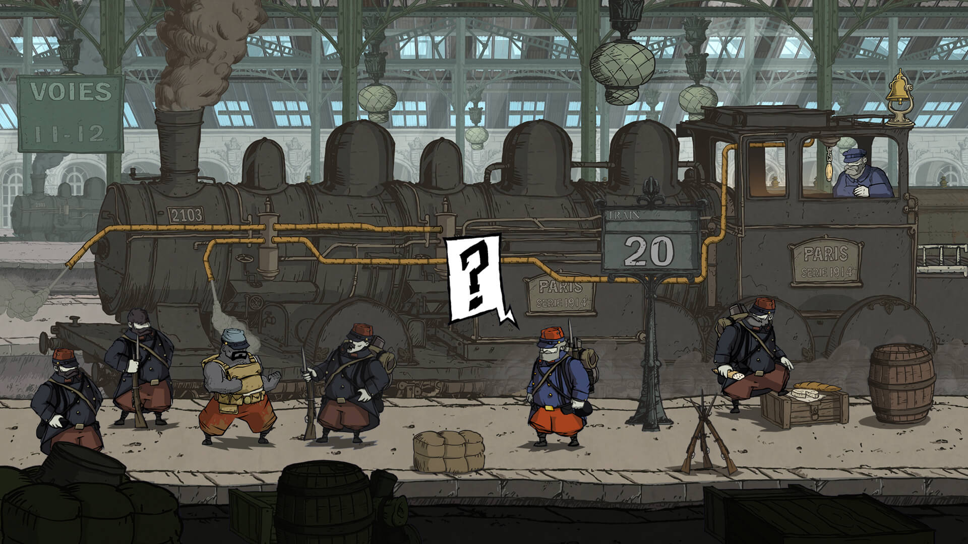 Valiant Hearts: The Great War 