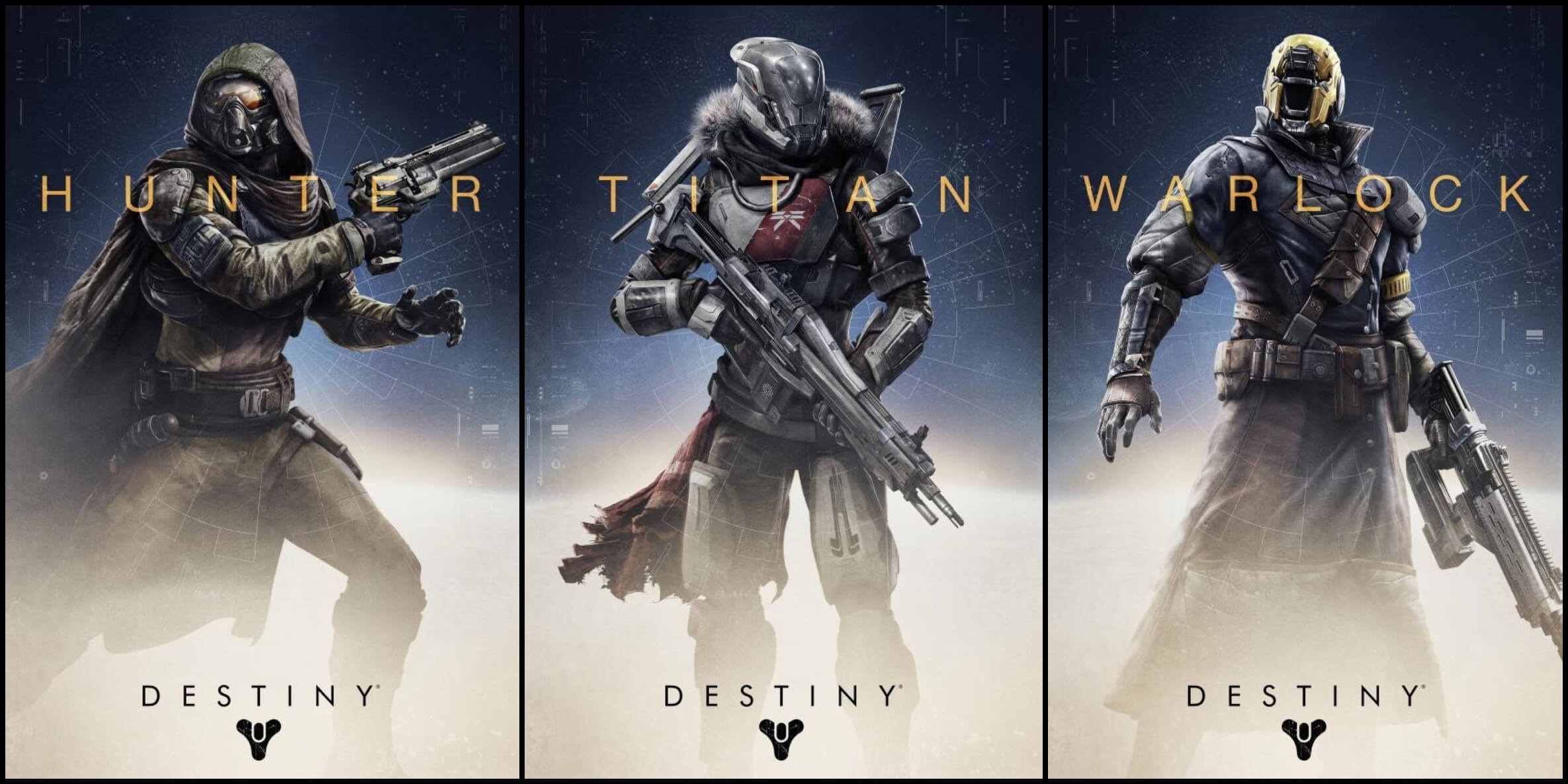 Первые впечатления от Destiny Beta