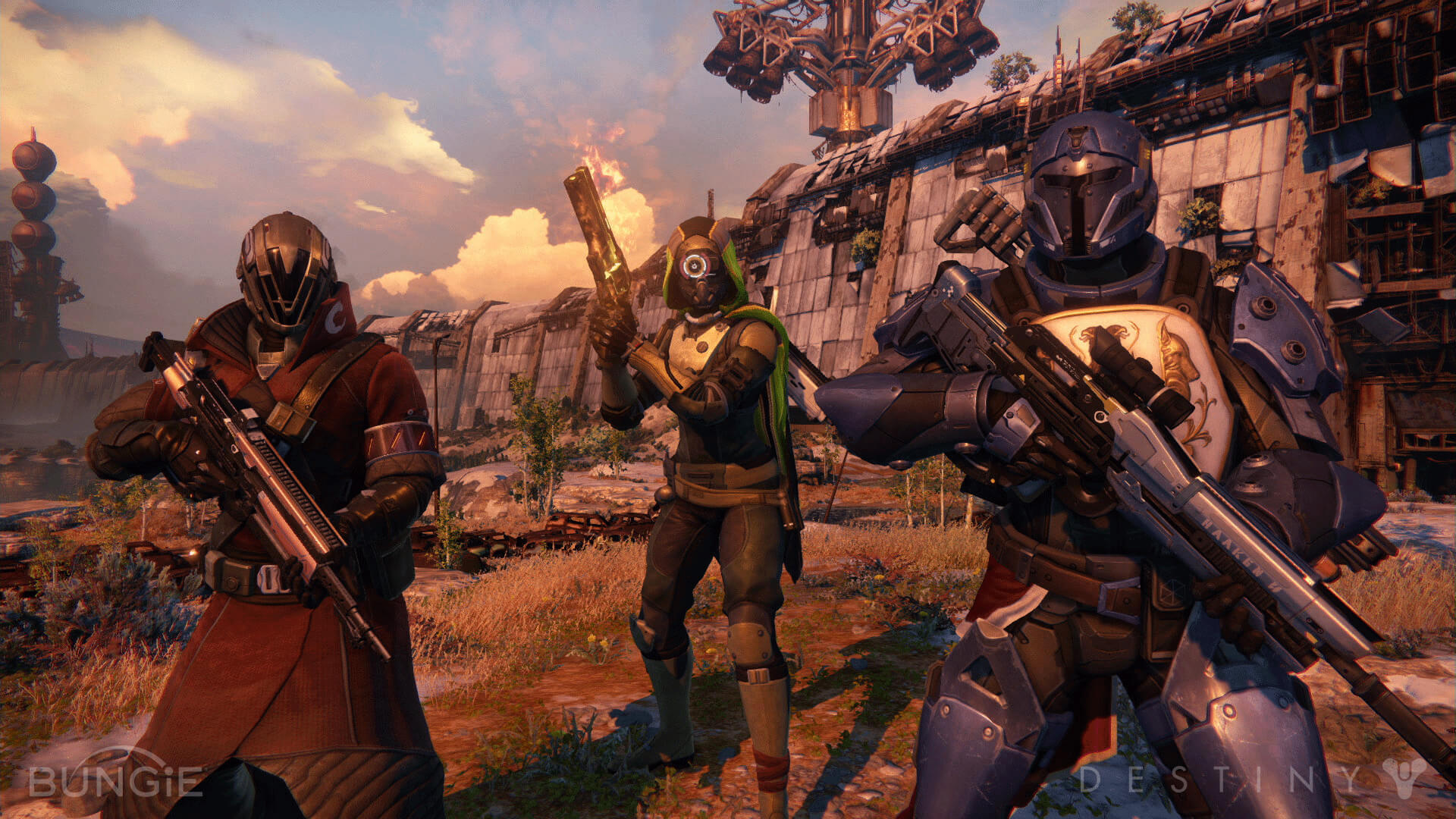 Первые впечатления от Destiny Beta