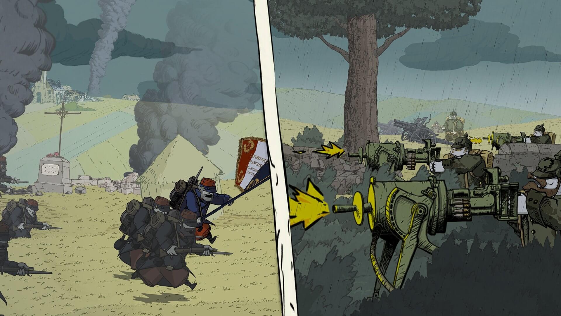 Valiant Hearts: The Great War 