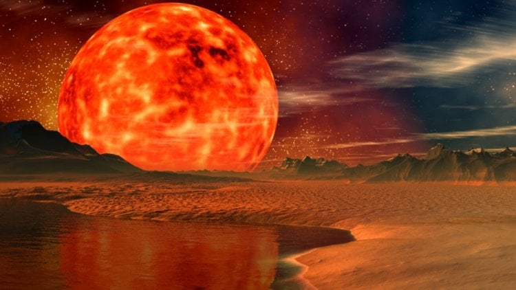 химия | Почему Марс красный? - Hi-News.ru