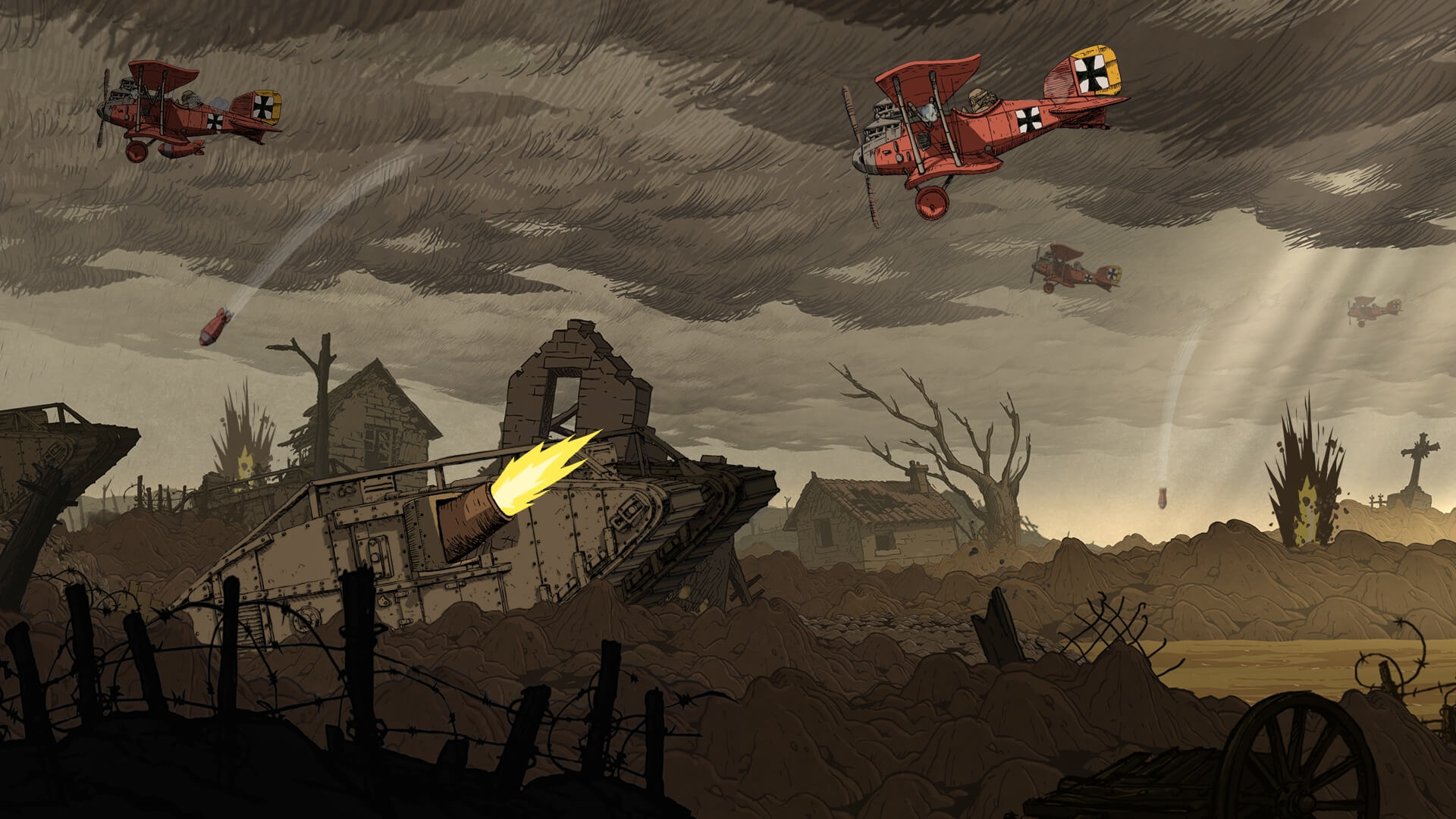 Valiant Hearts: The Great War 