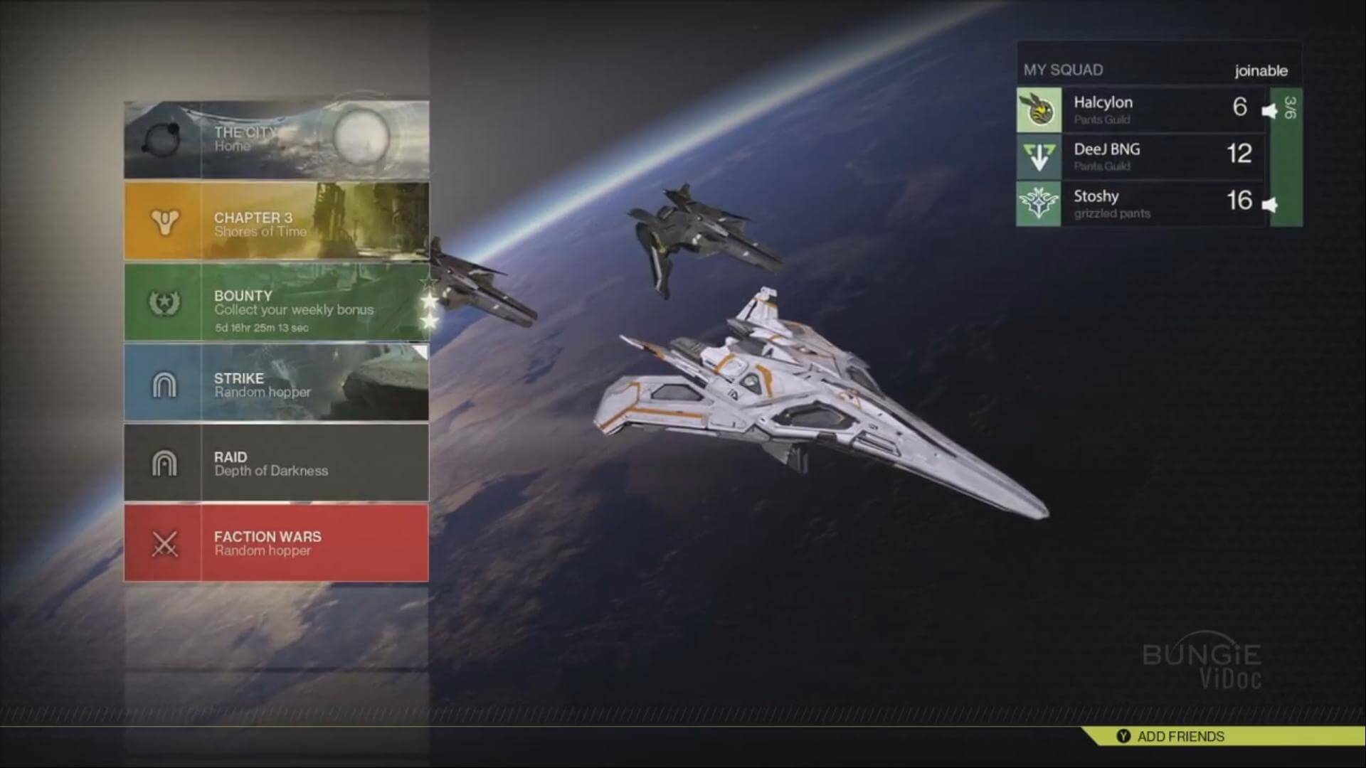 Первые впечатления от Destiny Beta