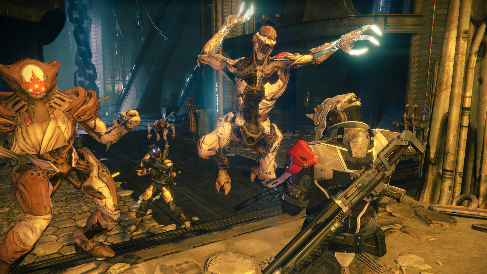 Первые впечатления от Destiny Beta