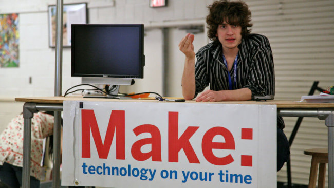 Знаменитый хакер Джордж Хоц теперь работает в Google. Фото.