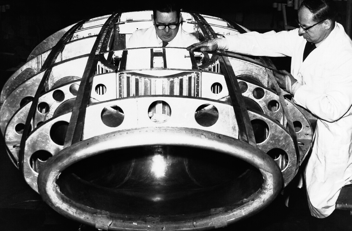 England Body of Donald Campbell’s Bluebird Car