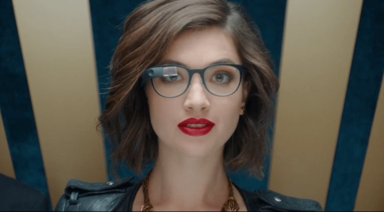 Стильные Google Glass