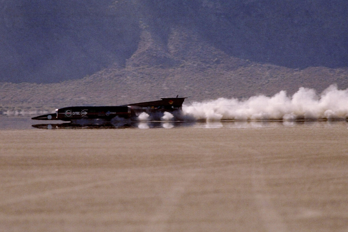 World Land Speed Rec