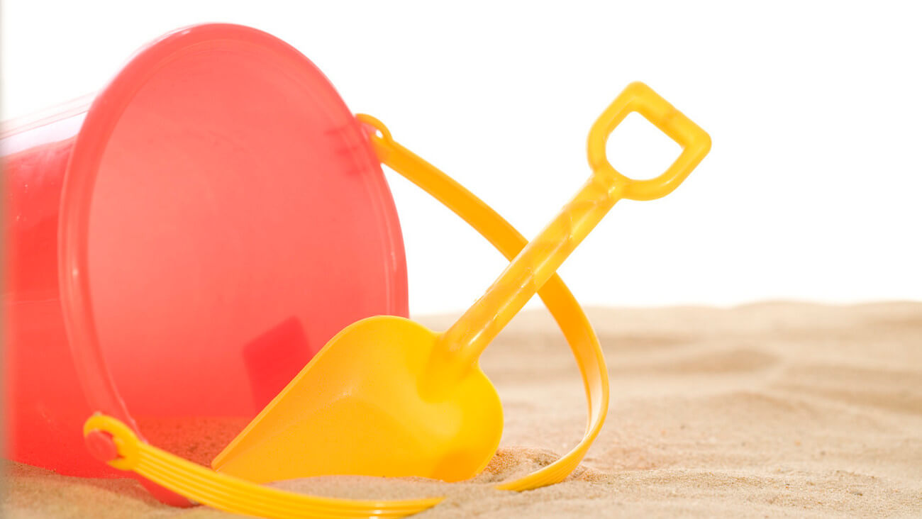 Ведерко для песка Ведерко для песка