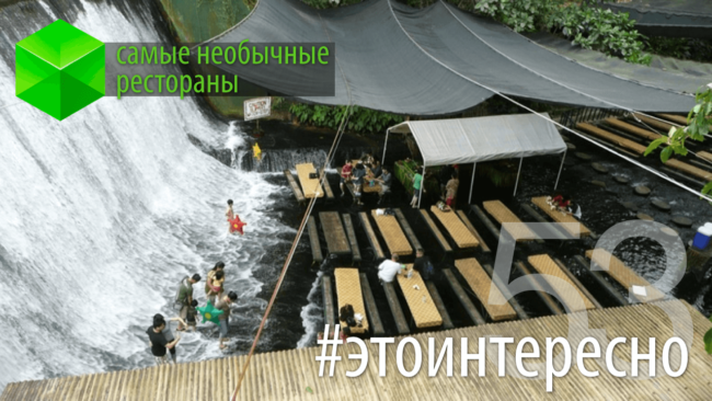 #этоинтересно | Самые необычные рестораны. Фото.