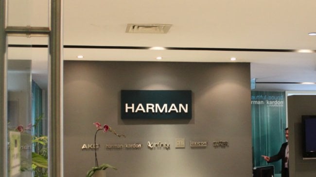Отчет о визите в центр дизайна HARMAN. Фото.