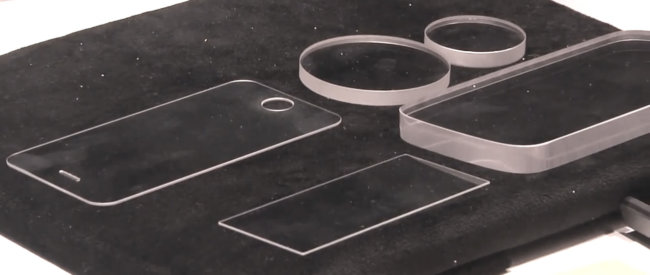 Передняя панель iPhone 6 будет выполнена не из чистого сапфира. Фото.