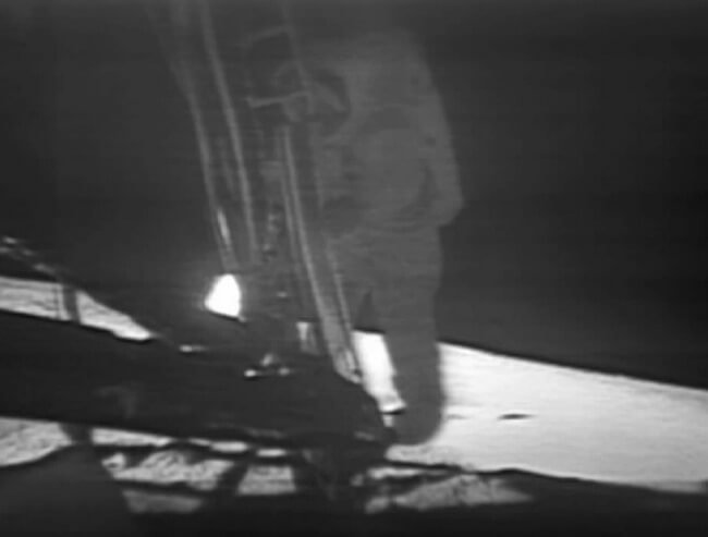 #факты | Почему Нил Армстронг стал первым человеком, сделавшим шаг на Луне? Фото.
