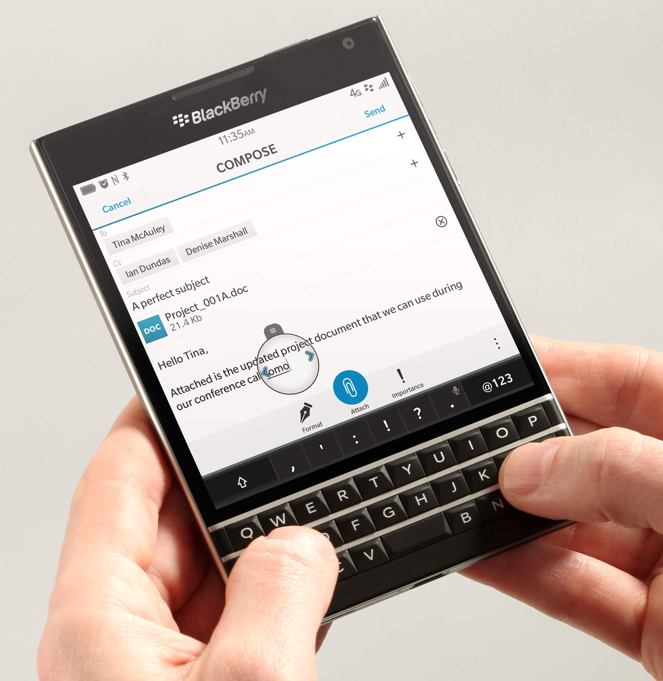 В новом смартфоне BlackBerry будет своя собственная Siri В новом смартфоне BlackBerry будет своя собственная Siri
