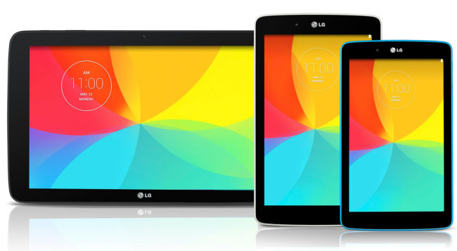 LG сообщила о выходе планшета LG G Pad 10.1 на мировой рынок. Фото.