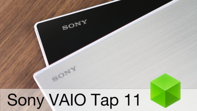 Sony VAIO Tap 11: последний из могикан? Фото.
