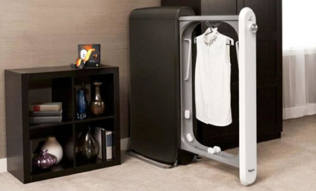 Swash — устройство от Whirlpool, которое разгладит и освежит вашу одежду за 10 минут. Фото.