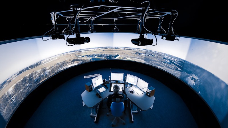 Удаленная диспетчерская Saab Remote Tower Center