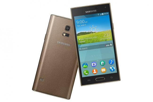 Samsung отодвинула релиз Tizen-смартфона в России. Фото.