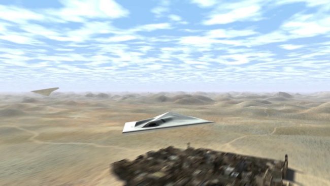 В 2040 году британская авиация будет использовать трансформеров, 3D-печать и суперклей. Фото.