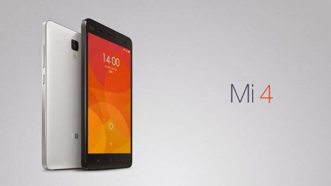 Xiaomi представила новый флагманский смартфон Mi 4. Фото.