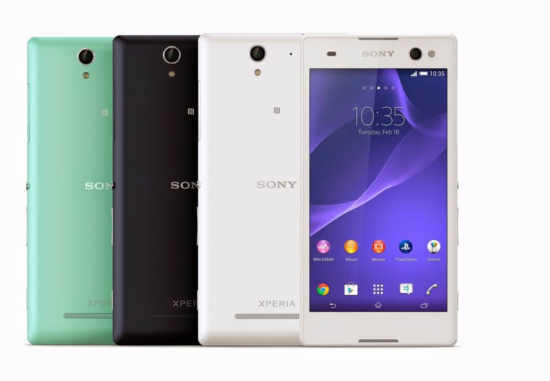 Sony Xperia C3