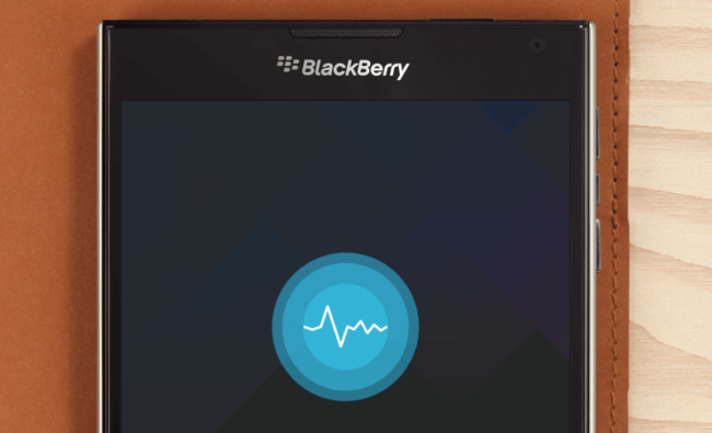 В новом смартфоне BlackBerry будет своя собственная Siri. Фото.
