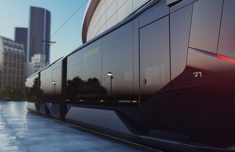 R1 - трамвай будущего