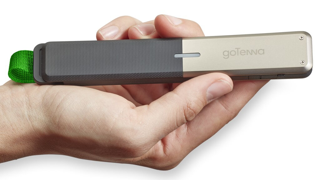 GoTenna устройство для связи без мобильной сети