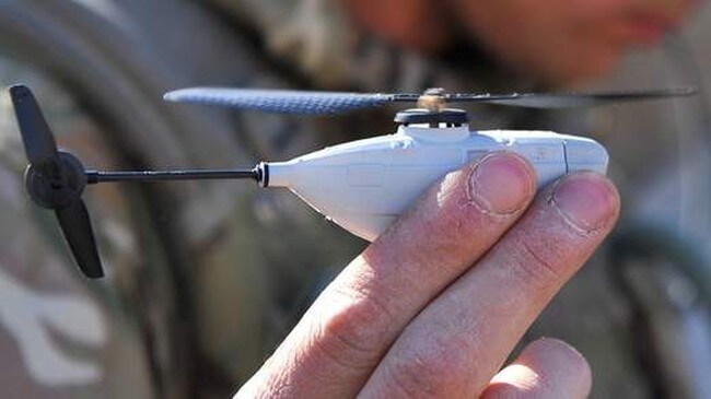 Американские военные разрабатывают карманных дронов для видео-слежки