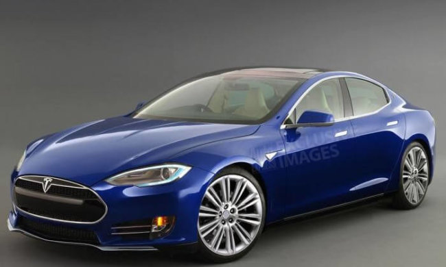 Tesla анонсировала электромобиль Model III. Фото.