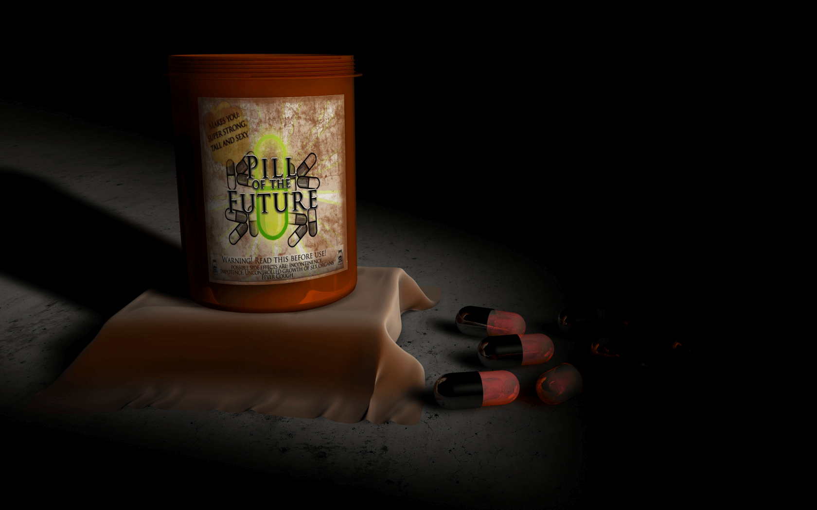 Таблетки будущего