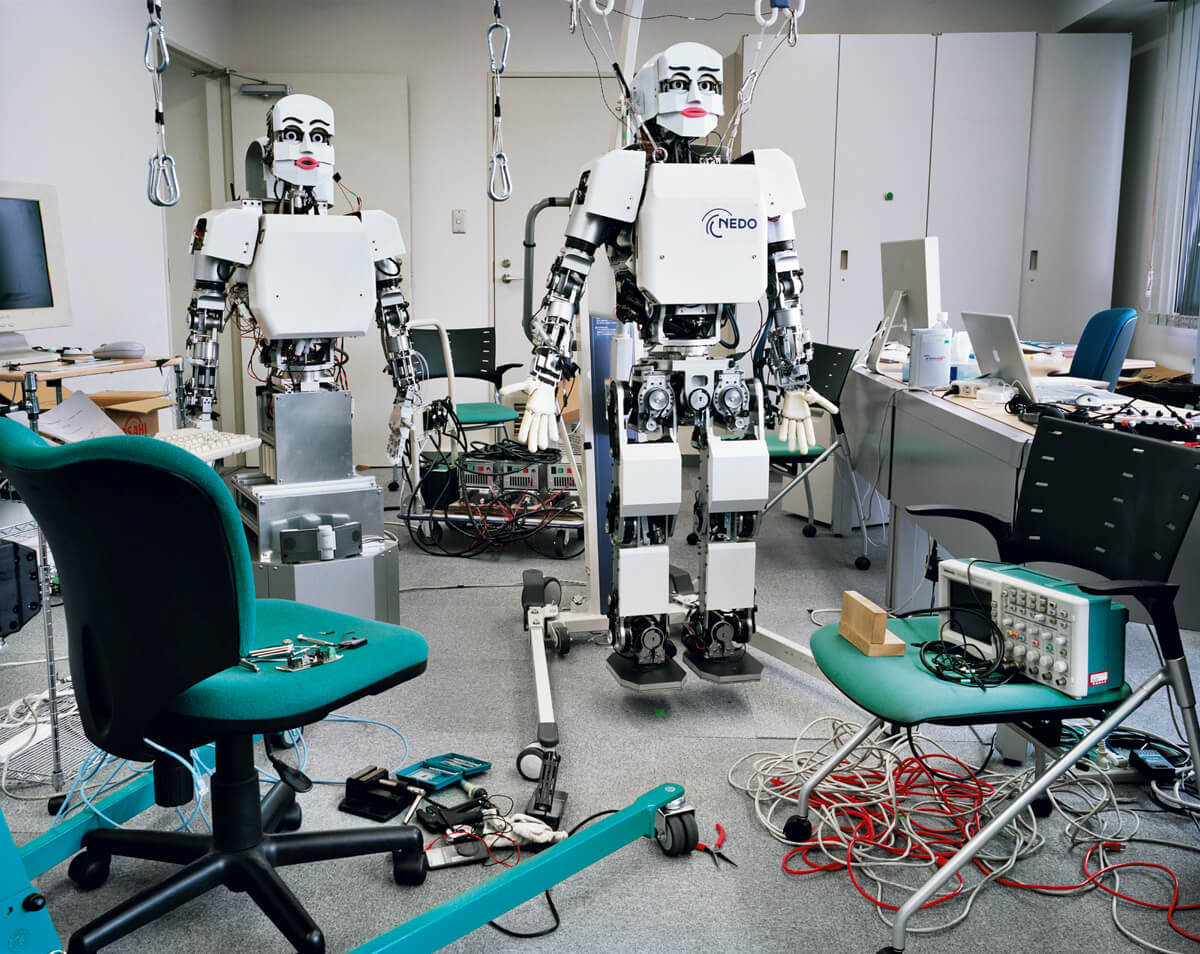 Средства робототехники. Лаборатория робототехники. Современные роботы. Мастерская робототехники. Лаборатория по созданию роботов.