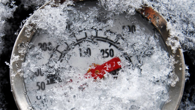 Учёные охладили вещество до рекордно низкой температуры. Фото.