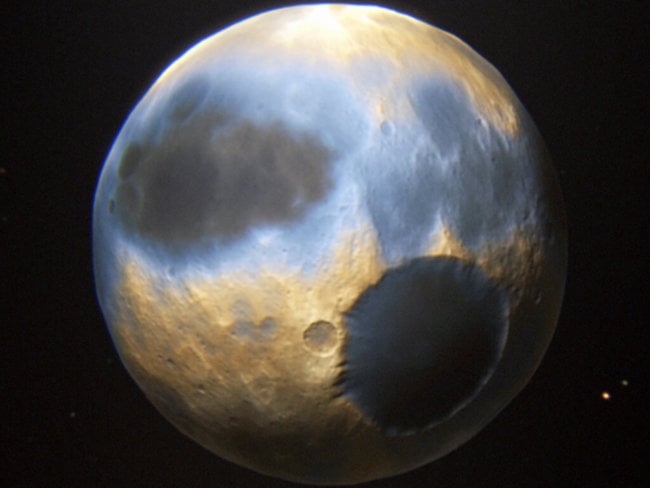 Плутон и другие карликовые планеты обладают астробиологическим потенциалом. Фото.