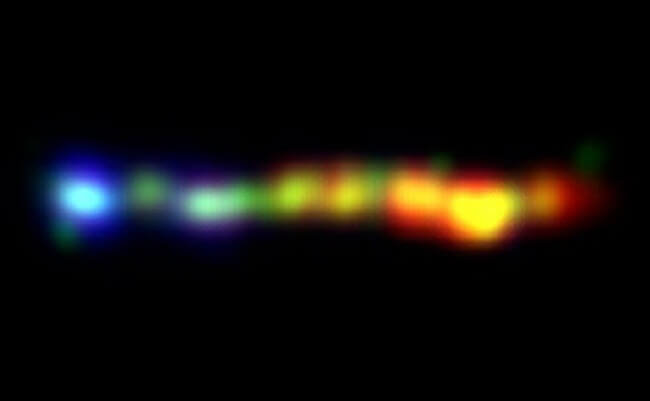 Могут ли квазары быть основным источником света в нашей вселенной? Фото.