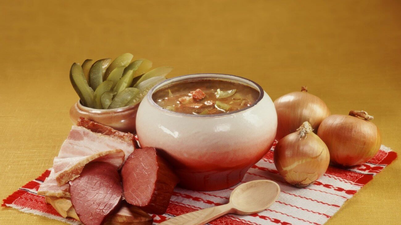 Лук в традиционной кулинарии