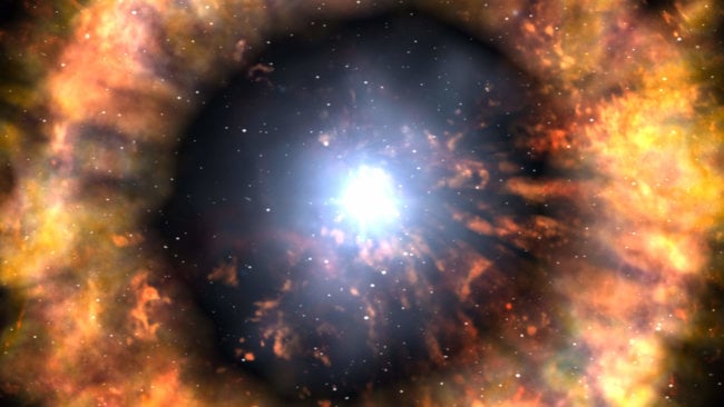 Почему взрываются сверхновые? Фото.